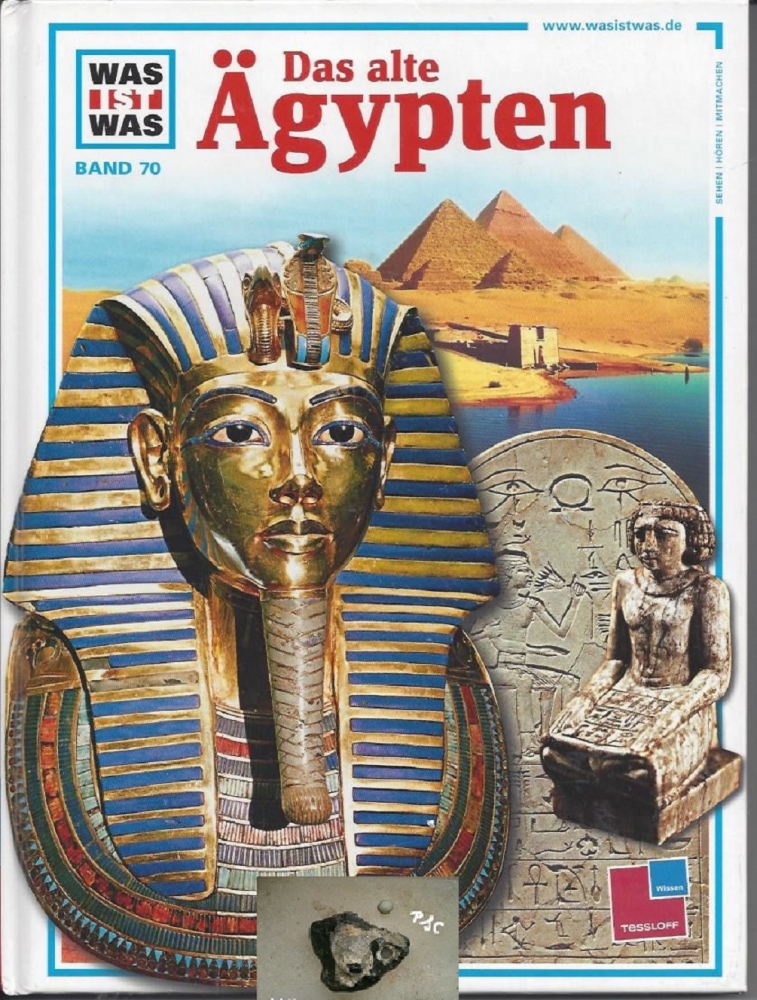 Bild 1 von Was ist was, Das alte Ägypten, Band 70, Tessloff