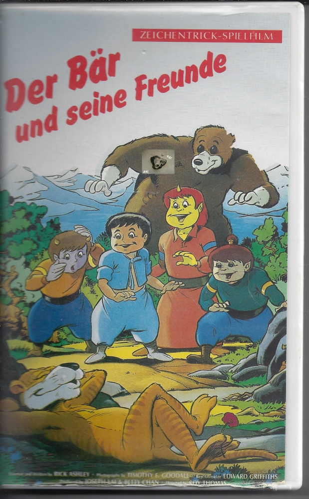 Bild 1 von Der Bär und seine Freunde, Zeichentrick, VHS