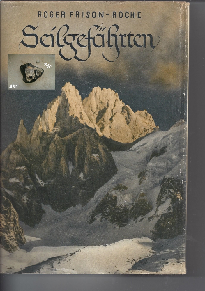 Bild 1 von Seilgefährten, Bergsteigerroman, Roger Frison Roche, Füssli