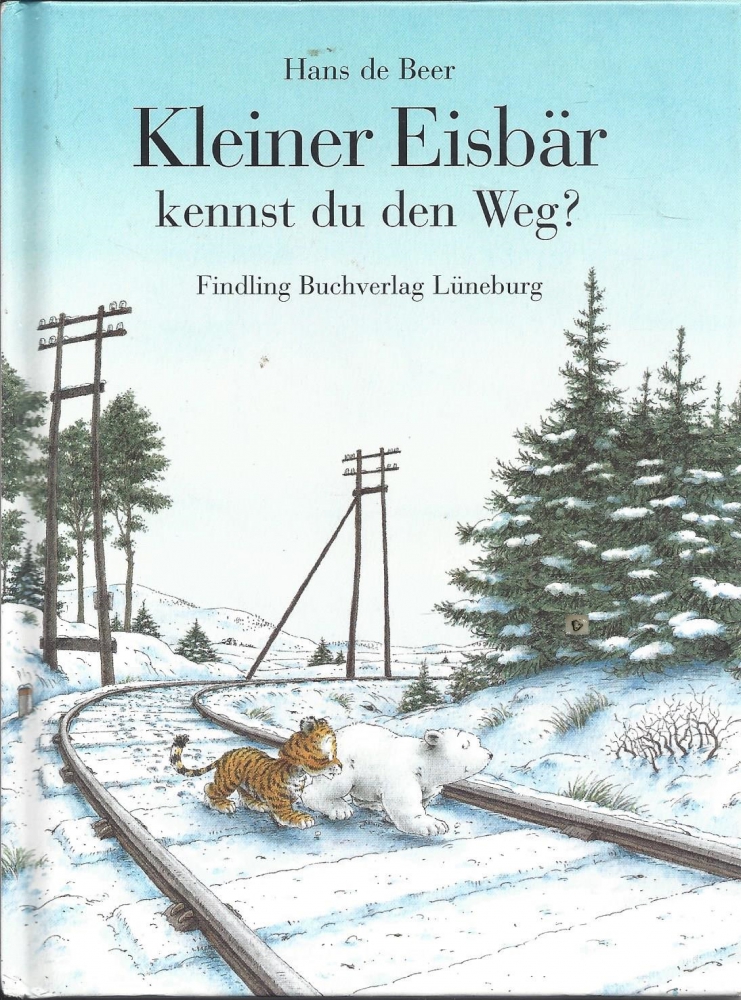 Bild 1 von Kleiner Eisbär kennst Du den Weg, Hans de Beer, Kleinformat