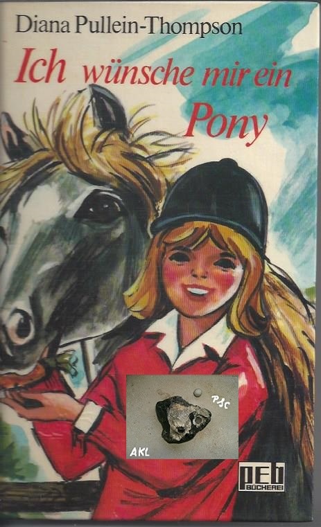 Bild 1 von Ich wünsche mir ein Pony, Diana Pullein Thompson, peb Bücherei ✔️