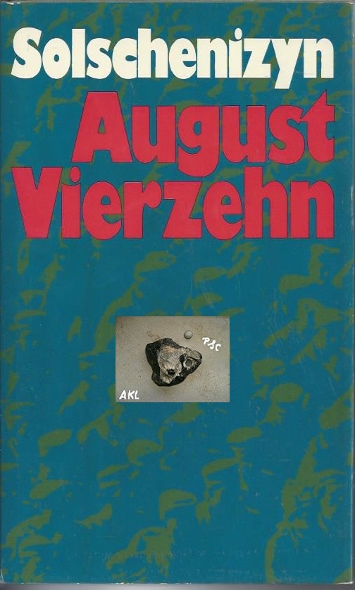 Bild 1 von August Vierzehn, Solschenizyn, blauer Umschlag