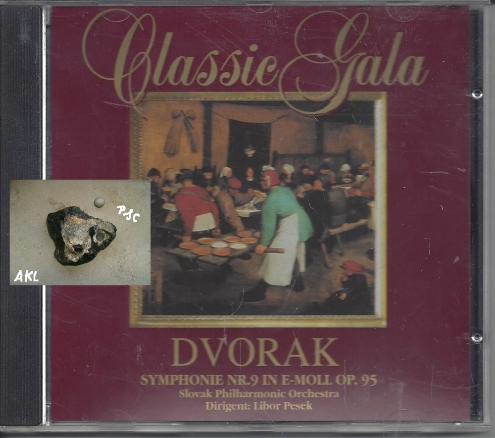 Bild 1 von Classic Gala, Dvorak, Symphonie Nr. 9 in E-Moll Op. 95, CD