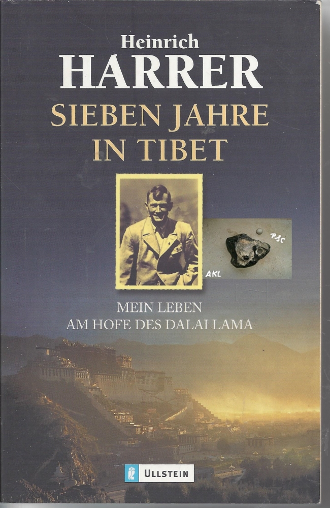 Bild 1 von Sieben Jahre Tibet, Mein Leben am Hofe des Dalai Lama, Heinrich Harrer