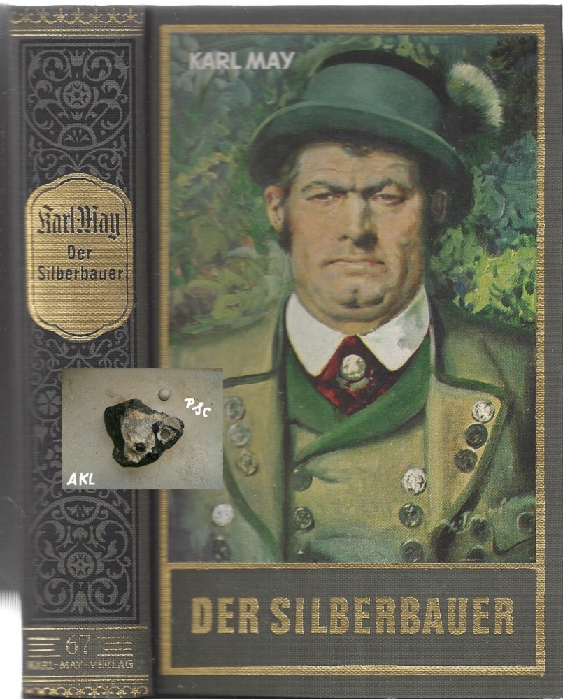 Bild 1 von Der Silberbauer, Band 67, Karl May, Bamberg