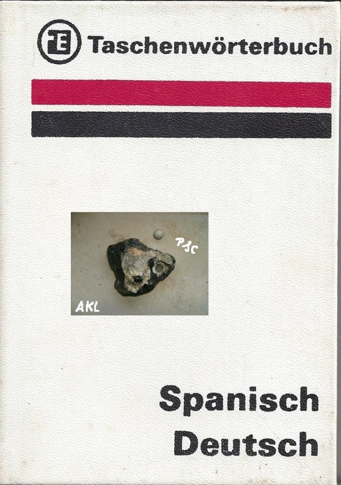 Bild 1 von Taschenwörterbuch Spanisch Deutsch, VEB