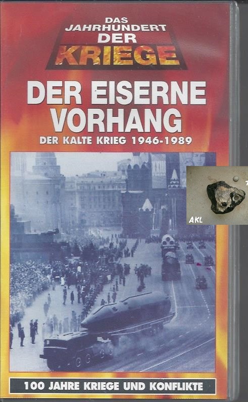 Bild 1 von Der eiserne Vorhang, Der kalte Krieg 1946-1989, VHS