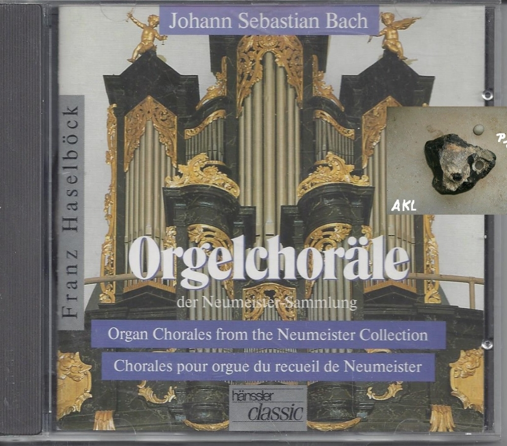 Bild 1 von Orgelchoräle, Johann Sebastin Bach, CD