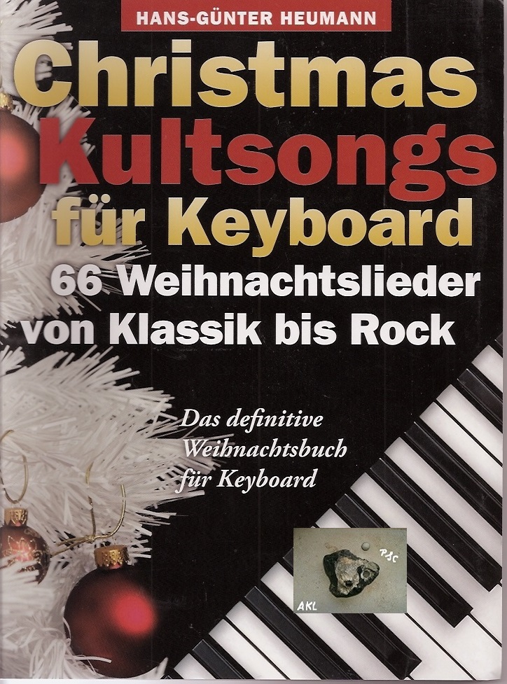Bild 1 von Christmas Kultsongs für Keyboard, 66 Weihnachtslieder, Heumann