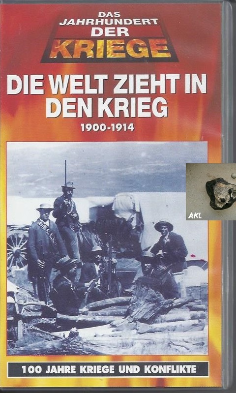 Bild 1 von Die Welt zieht in den Krieg 1900-1914, VHS