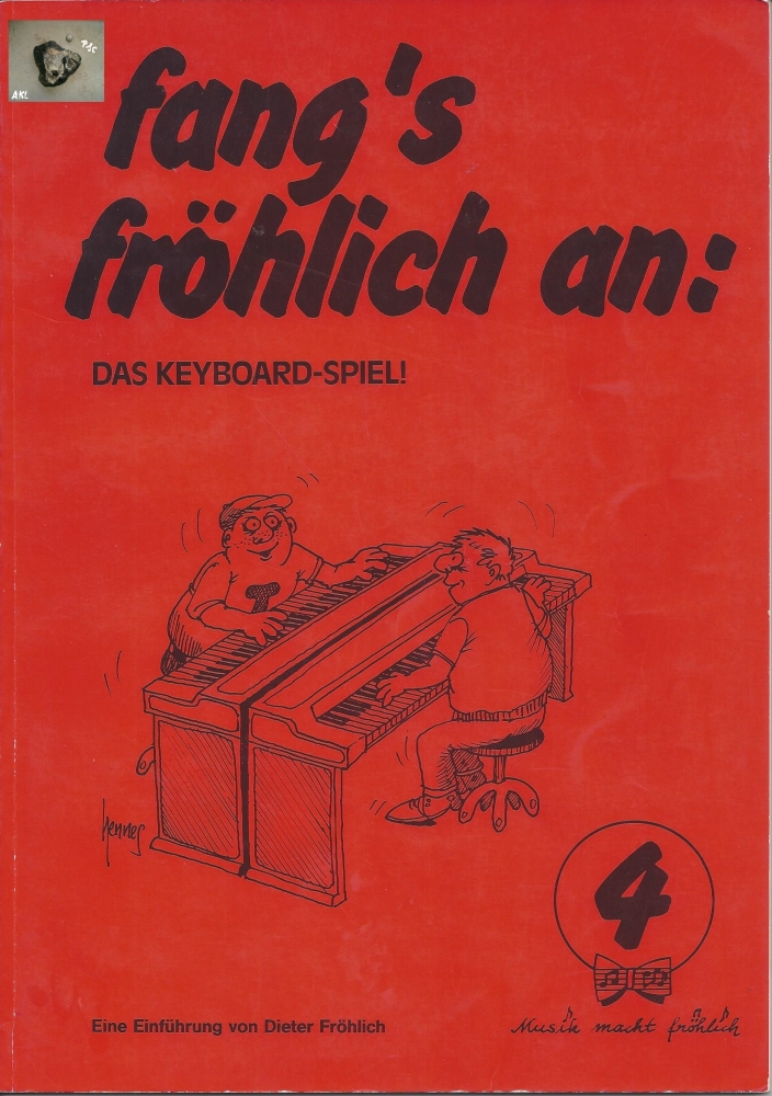 Bild 1 von fangs fröhlich an 4, Dieter Fröhlich