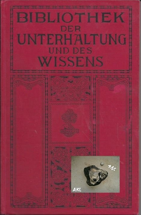 Bild 1 von Bibliothek der Unterhaltung des Wissens, JG 1911, 13. Band