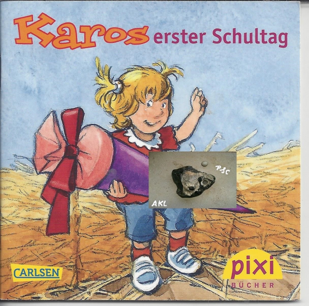Bild 1 von Karos erster Schultag, Nr. 2018, Pixi, Minibuch