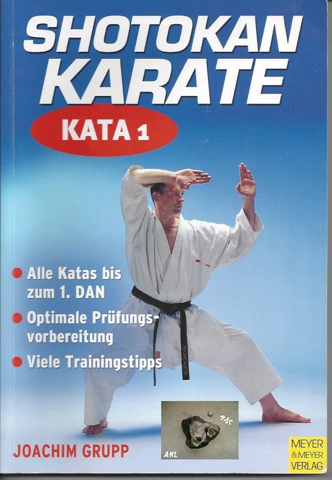 Bild 1 von Shotokan Karate, Kata 1, Joachim Grupp