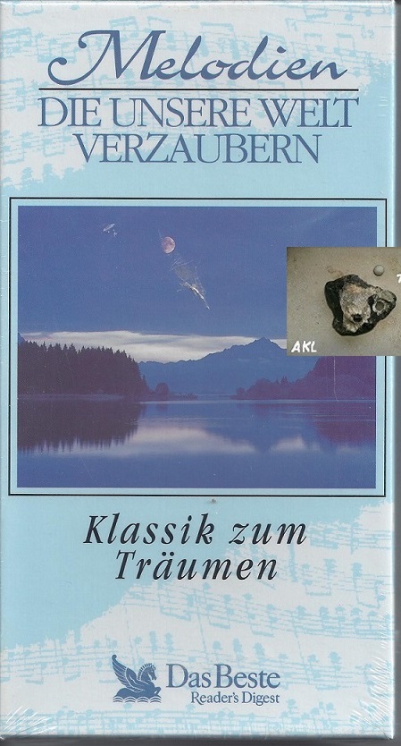 Bild 1 von Melodien die unsere Welt verzaubern,  Klassik zum Träumen, 3 Kassetten 💎