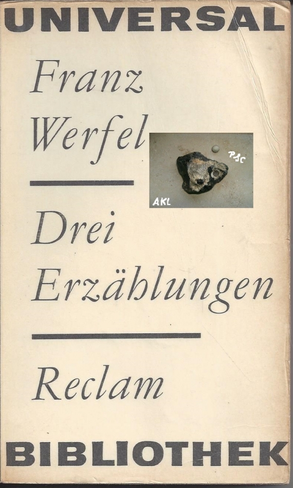 Bild 1 von Drei Erzählungen, Franz Werfel, Reclam