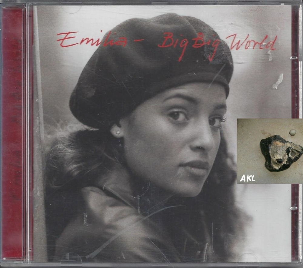 Bild 1 von Emilia, Big big world, CD