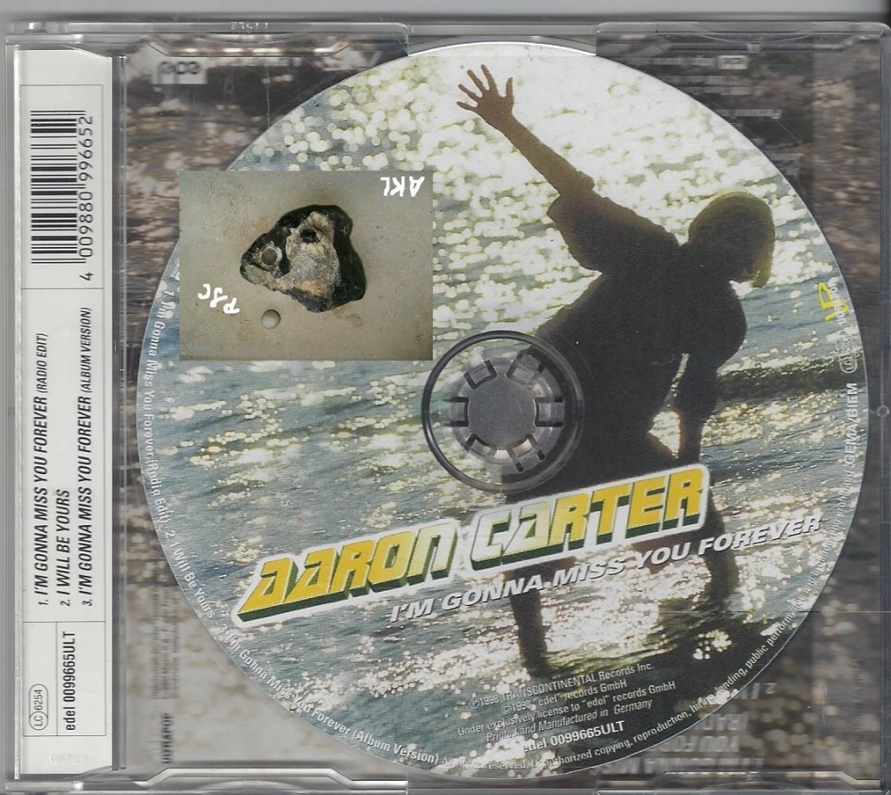 Bild 1 von Aaron Carter, Im gonna miss you forever, Maxi CD ✔️