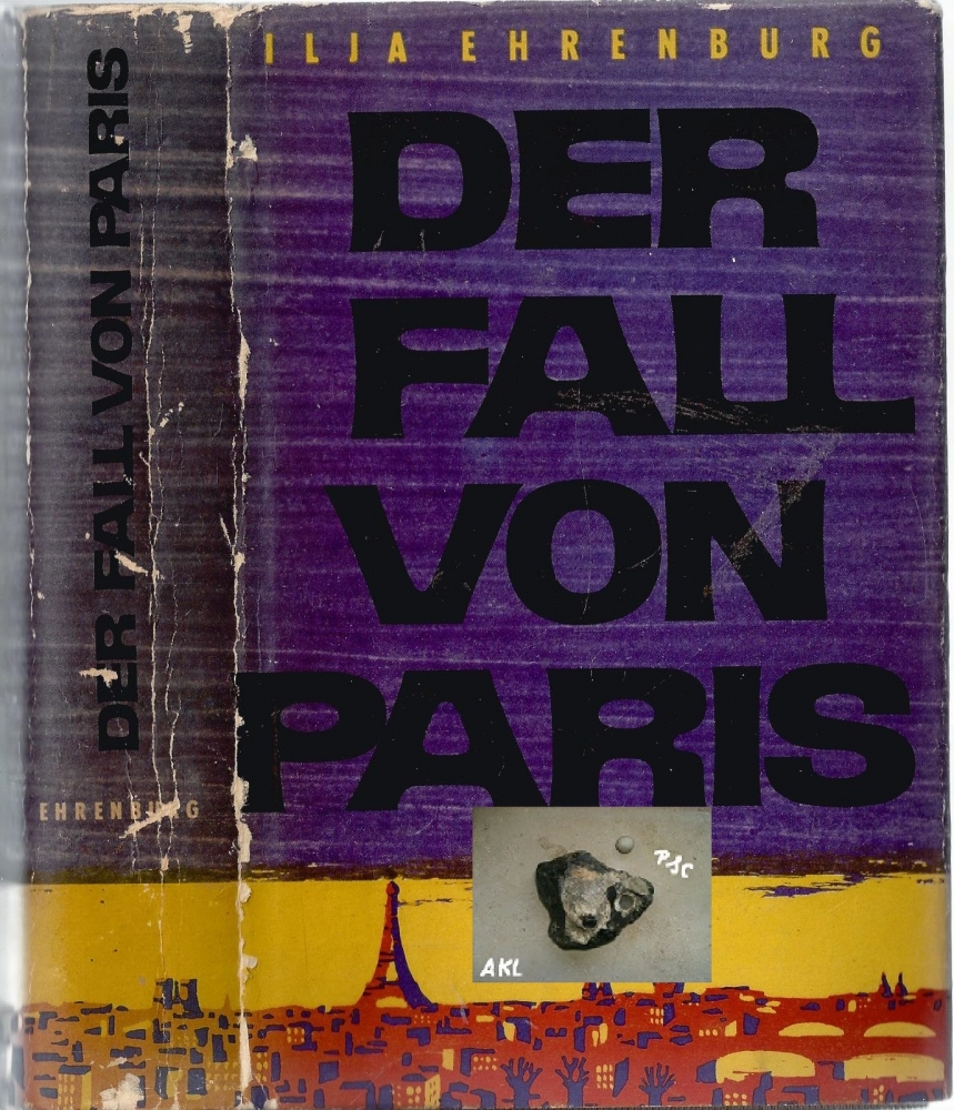 Bild 1 von Der Fall von Paris, Ilja Ehrenburg, gebunden