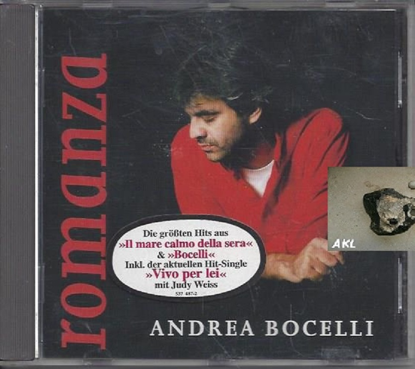 Bild 1 von Andrea Borcelli, romanza, CD