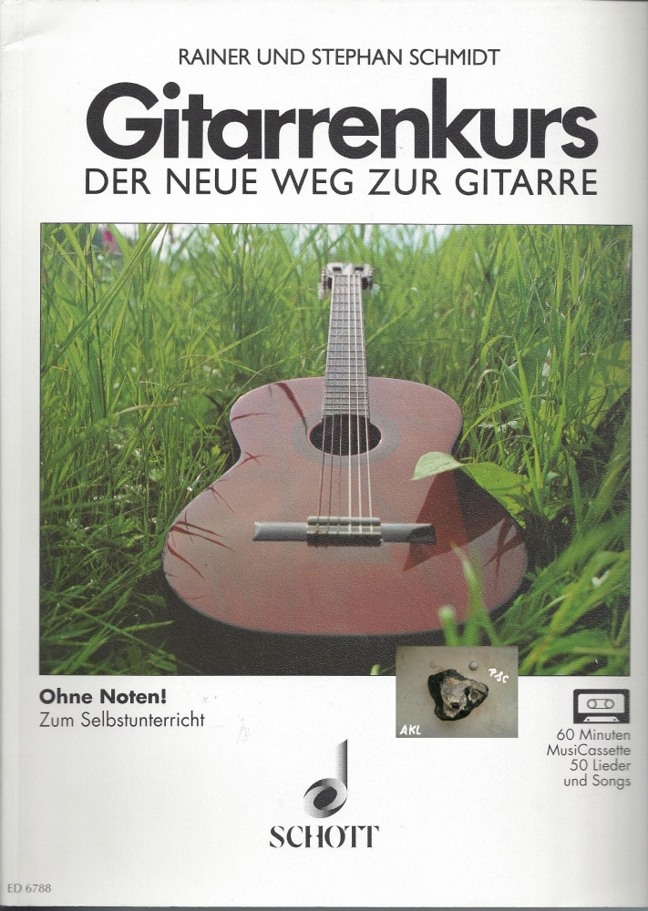 Bild 1 von Gitarrenkurs, der neue Weg zur Gitarre, Schmidt, Schott, mit MC ✔️