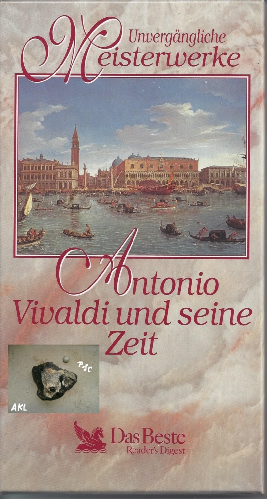 Bild 1 von Antonio Vivaldi und seine Zeit, 3 Kassetten, MC
