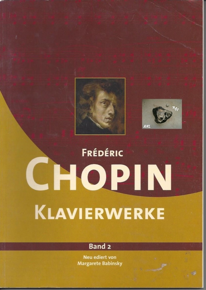 Bild 1 von Chopin Frederic, Klavierwerke, Band 2, Margarete Babinsky