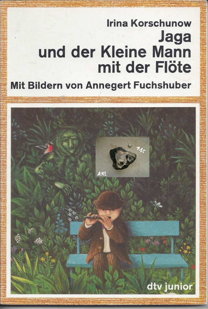 Bild 1 von Jaga und der Kleine Mann mit der Flöte, Irina Korschunow