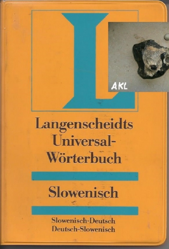 Bild 1 von Langenscheidts Universal Wörterbuch, Slowenisch