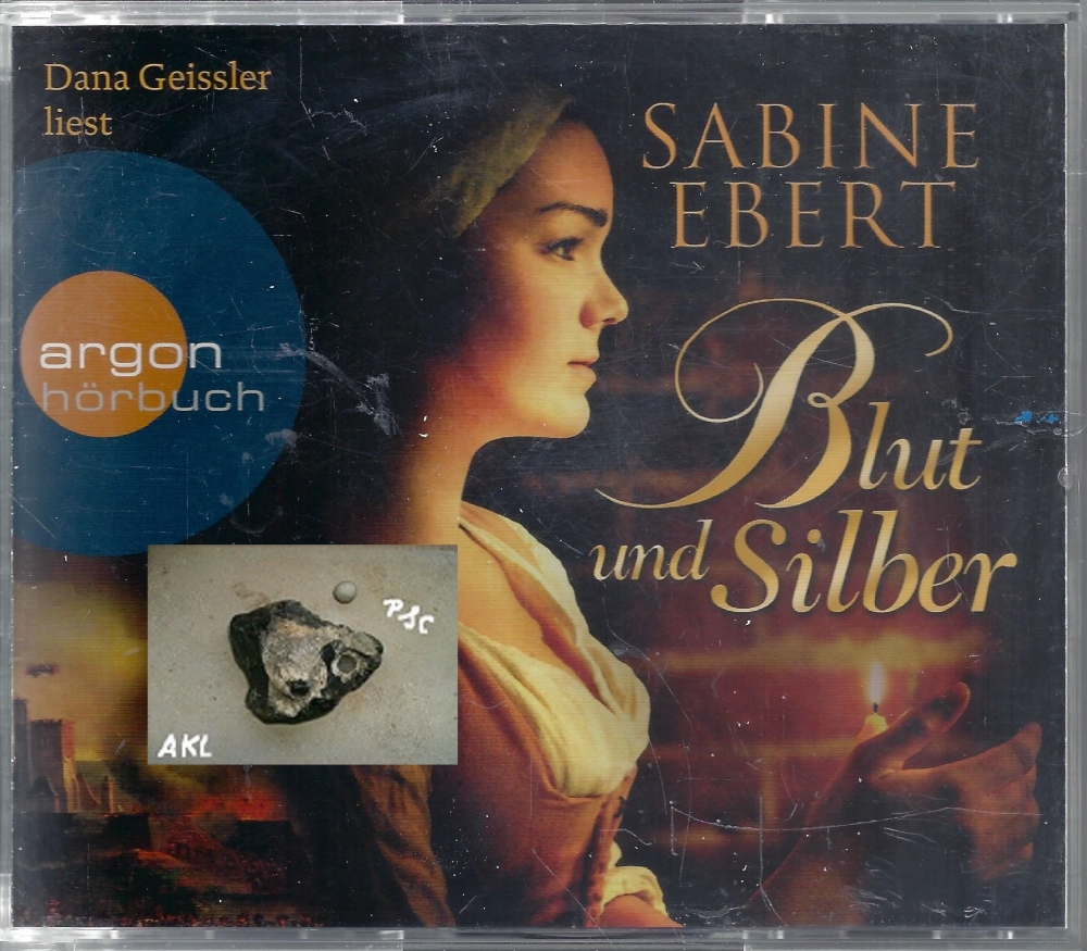 Bild 1 von Blut und Silber, Sabine Ebert, argon, Hörbuch 6 CD Box