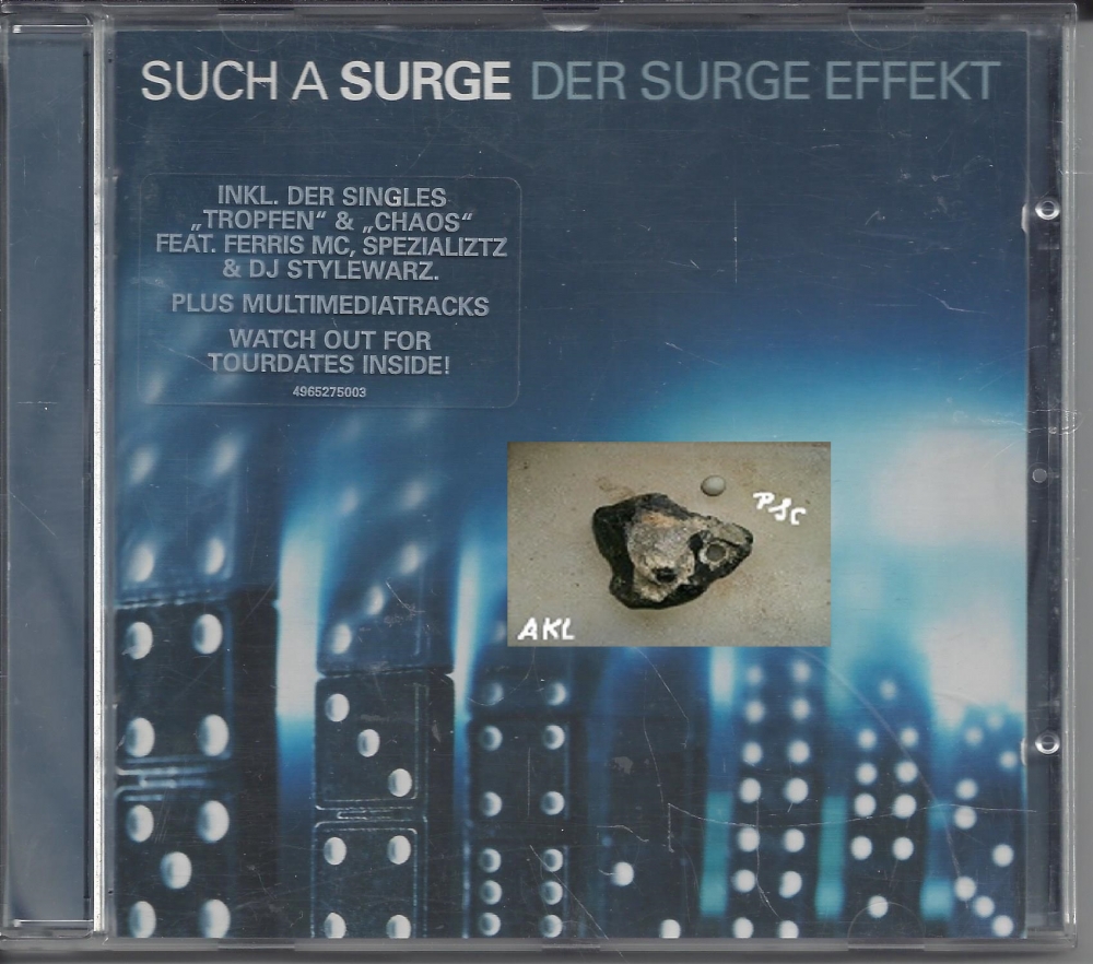 Bild 1 von Der Surge Effekt , Such a Surge, CD