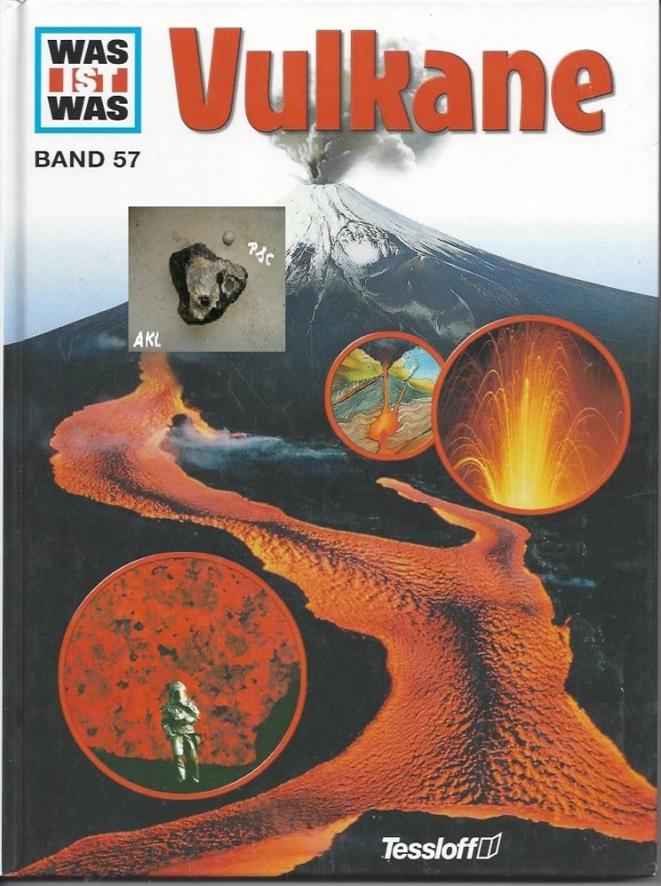 Bild 1 von Was ist was, Vulkane, Band 57, Tessloff