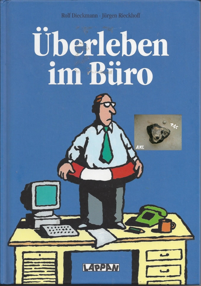 Bild 1 von Überleben im Büro, Rolf Dieckmann, Jürgen Rieckhoff, Lappan Verlag