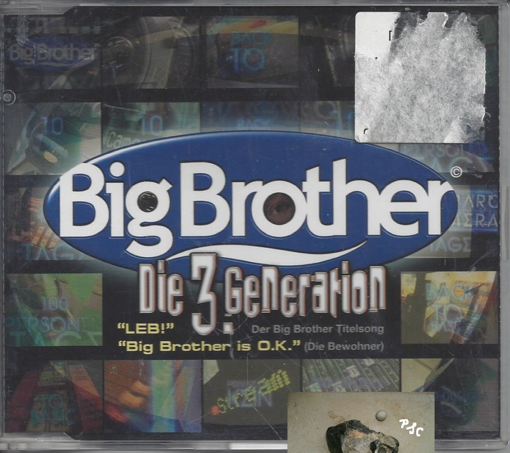 Bild 1 von Big Brother, Die 3 Generation, Maxi CD