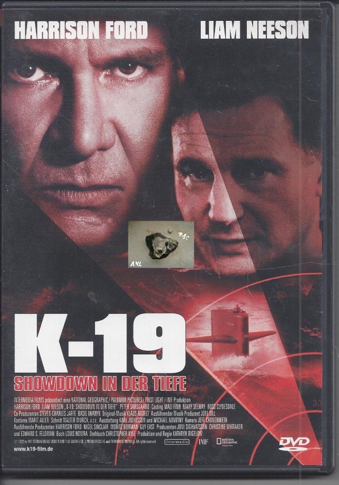 Bild 1 von K 19 - Showdown in der Tiefe, Harrison Ford, Neeson