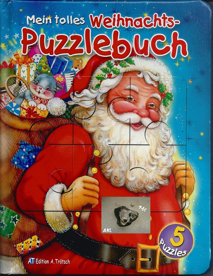 Bild 1 von Mein tolles Weihnachts Puzzlebuch, Trötsch Verlag