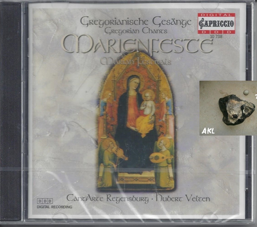 Bild 1 von Gregorianische Gesänge, an Marienfesten, Cantarte Regensburg, CD