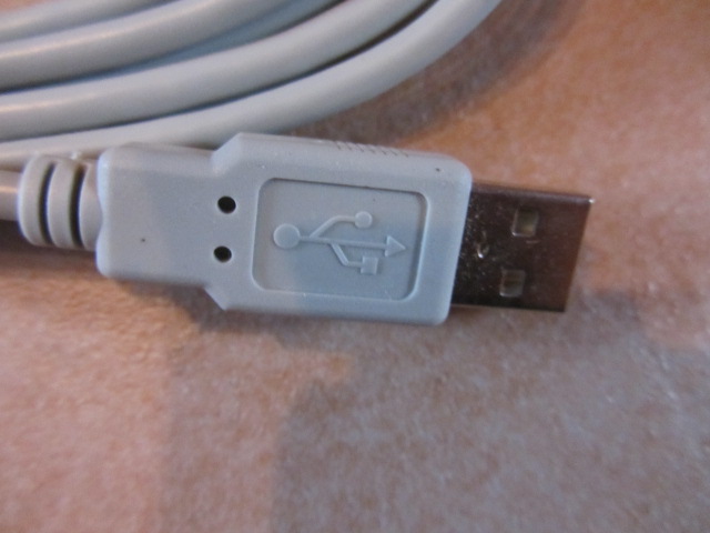 Bild 1 von Computer USB Kabel 2,90 m Netzkabel PC Strom für z. B. Drucker
