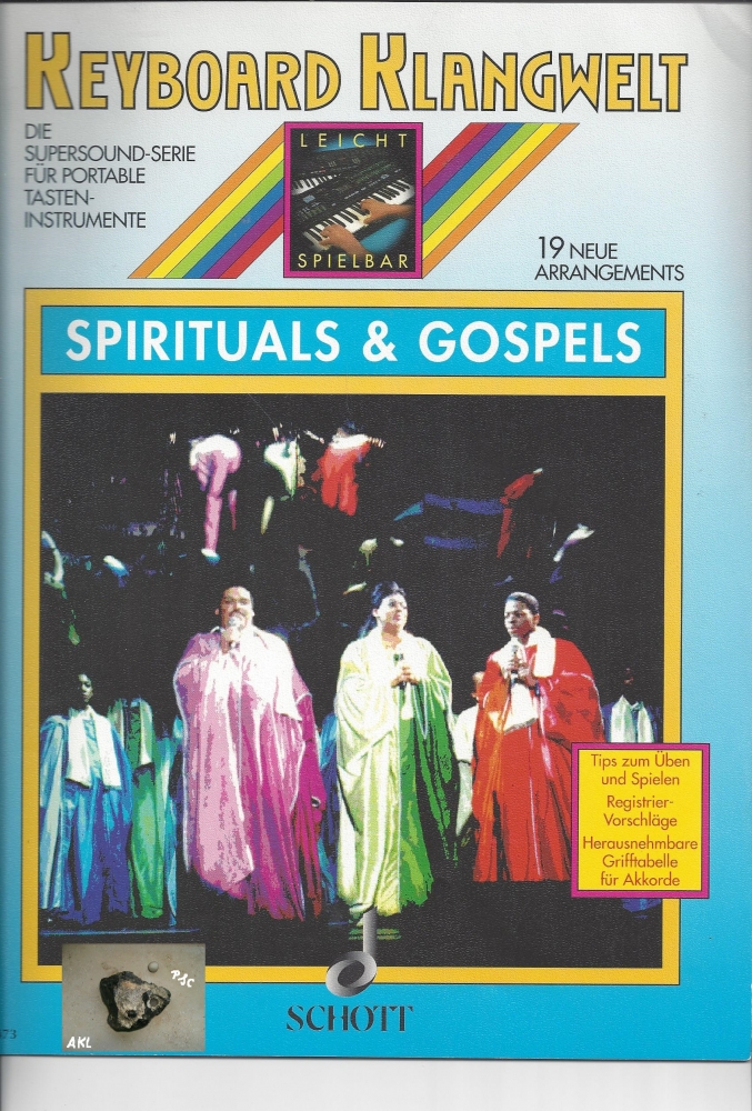Bild 1 von Keyboard Klangwelt, Spirituals und Gospels, Schott, ED 7473