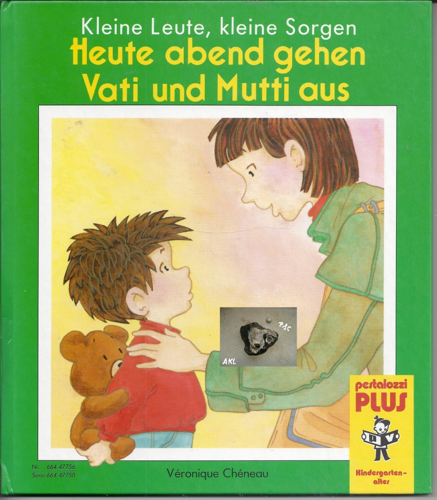 Bild 1 von Kleine Leute kleine Sorgen, Heute abend gehen Vati und Mutti aus