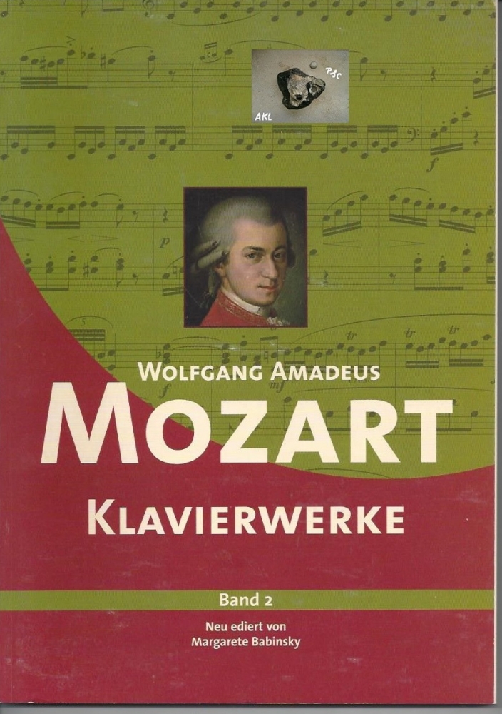 Bild 1 von Mozart Wolfgang Amadeus, Klavierwerke, Band 2, M. Babinsky