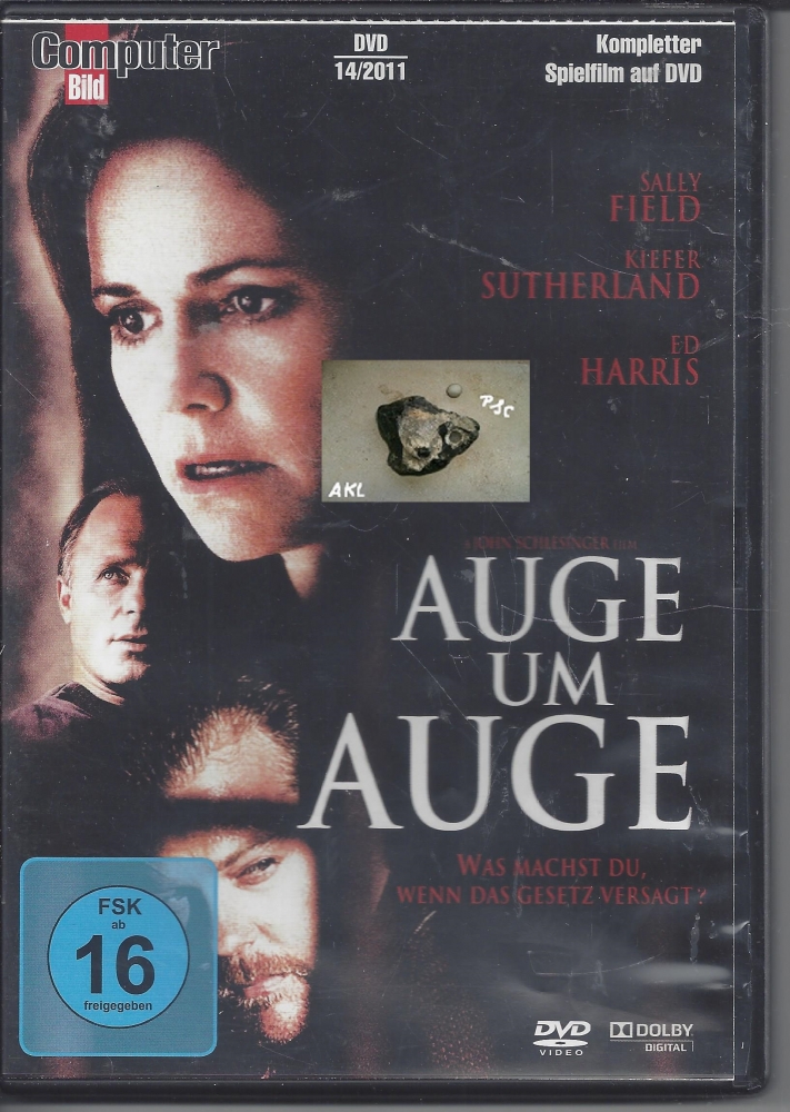 Bild 1 von Auge um Auge, Was machst Du wenn das Gesetz versagt, DVD