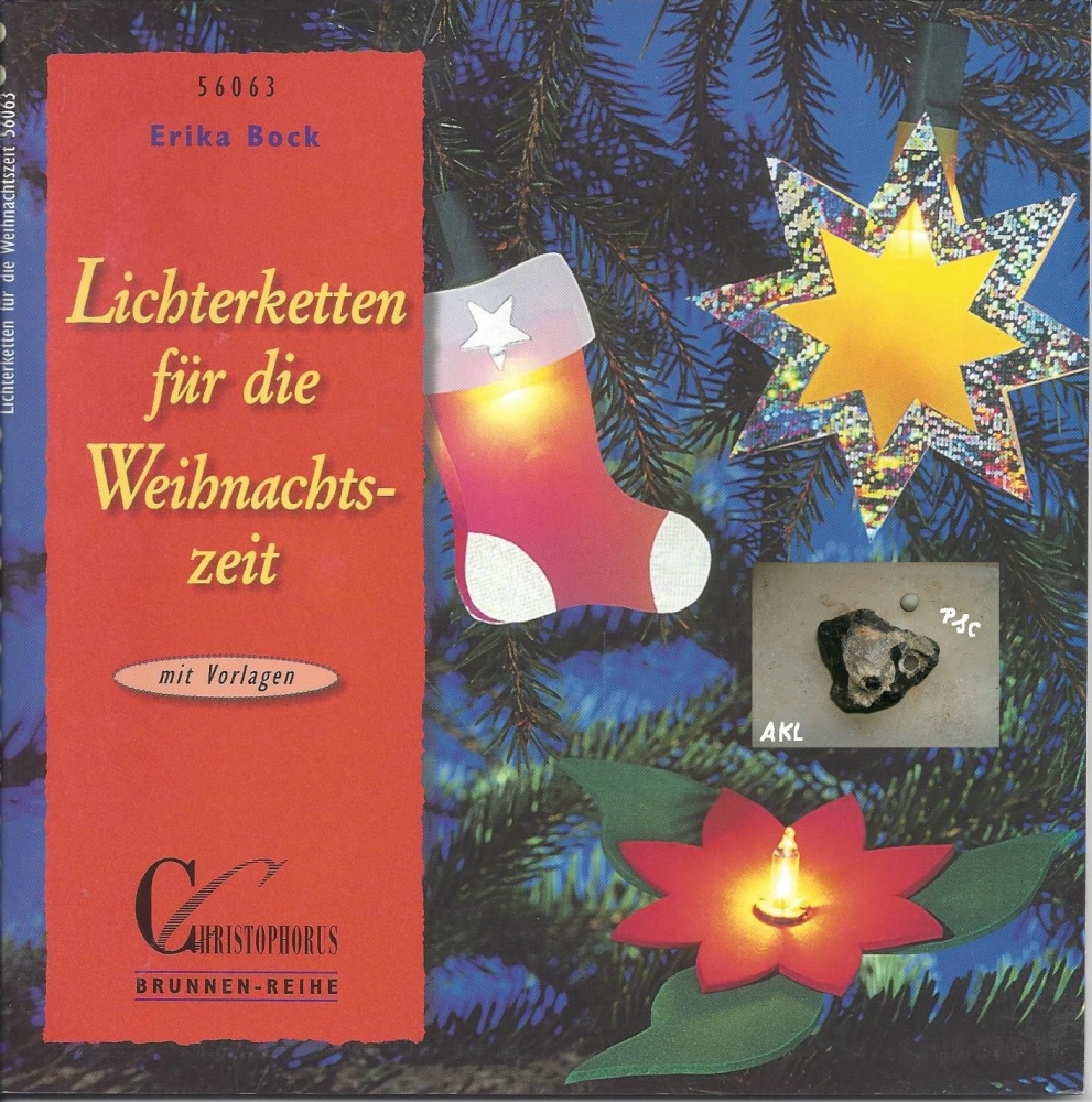 Bild 1 von Lichterketten für die Weihnachtszeit, Erika Bock, basteln, Heft