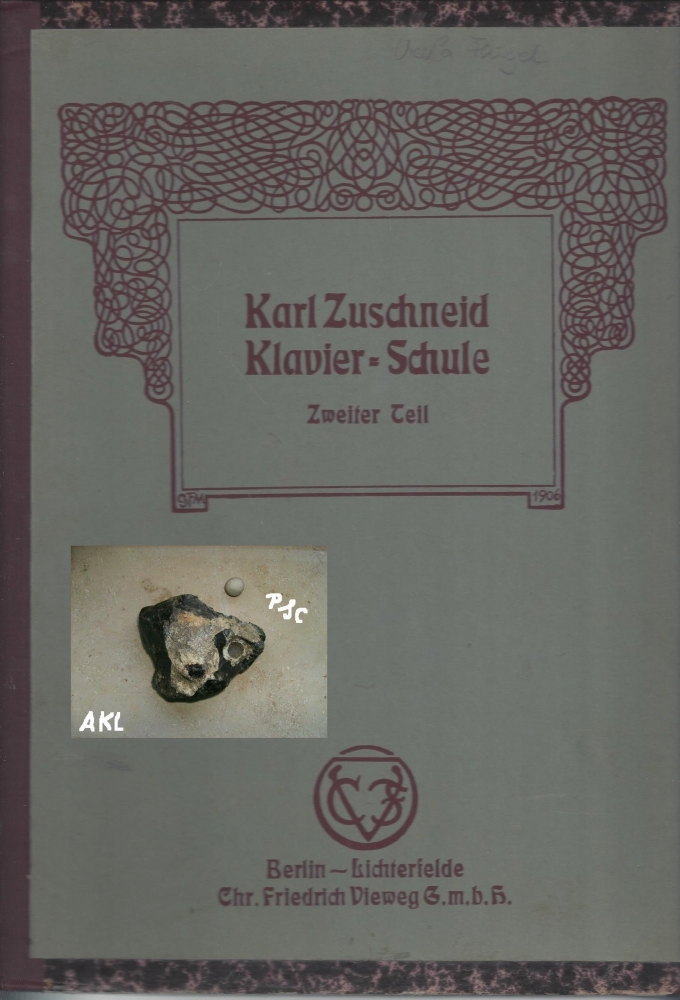Bild 1 von Karl Zuschneid, Klavierschule, Zweiter Teil