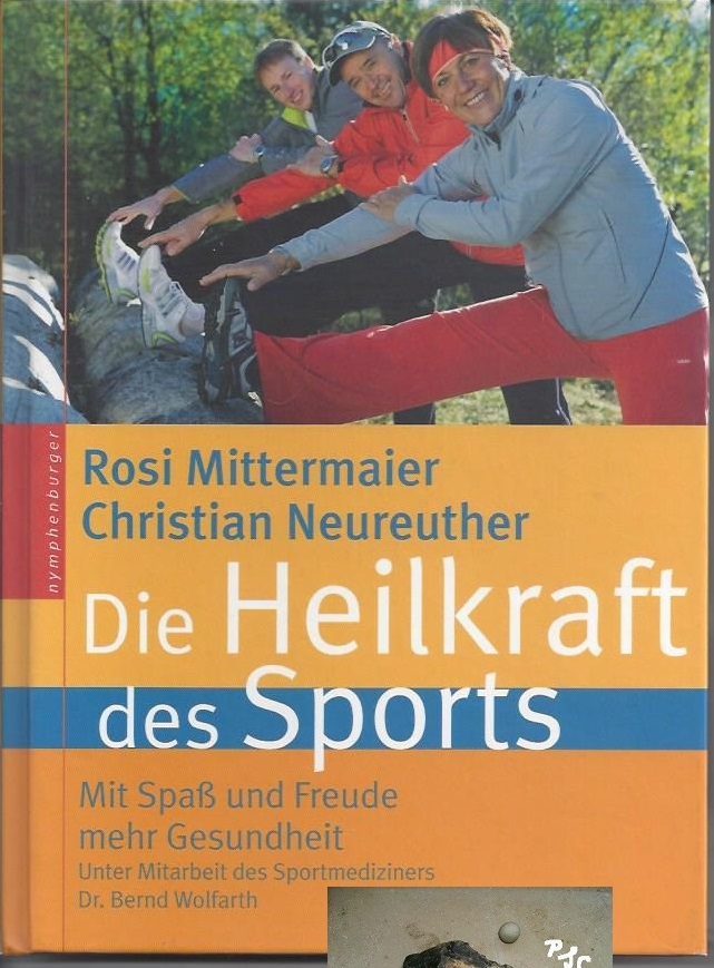 Bild 1 von Die Heilkraft des Sports, Rosi Mittermaier, Christian Neureuther