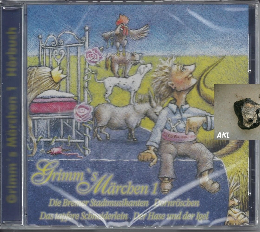 Bild 1 von Grimms Märchen 1, CD, Dornröschen, Bremer Stadtmusikanten