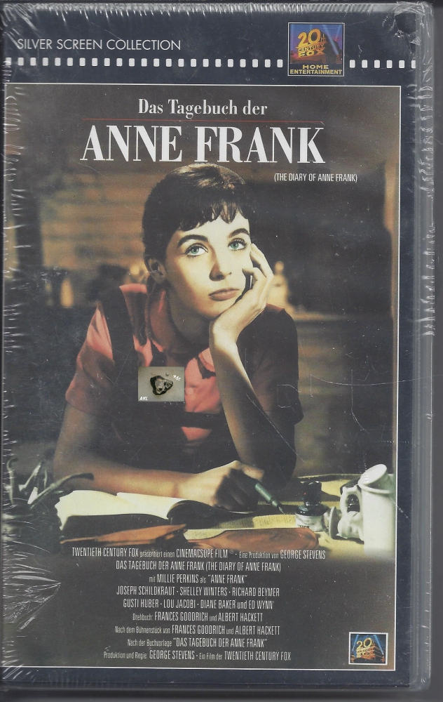 Bild 1 von Das Tagebuch der Anne Frank, VHS