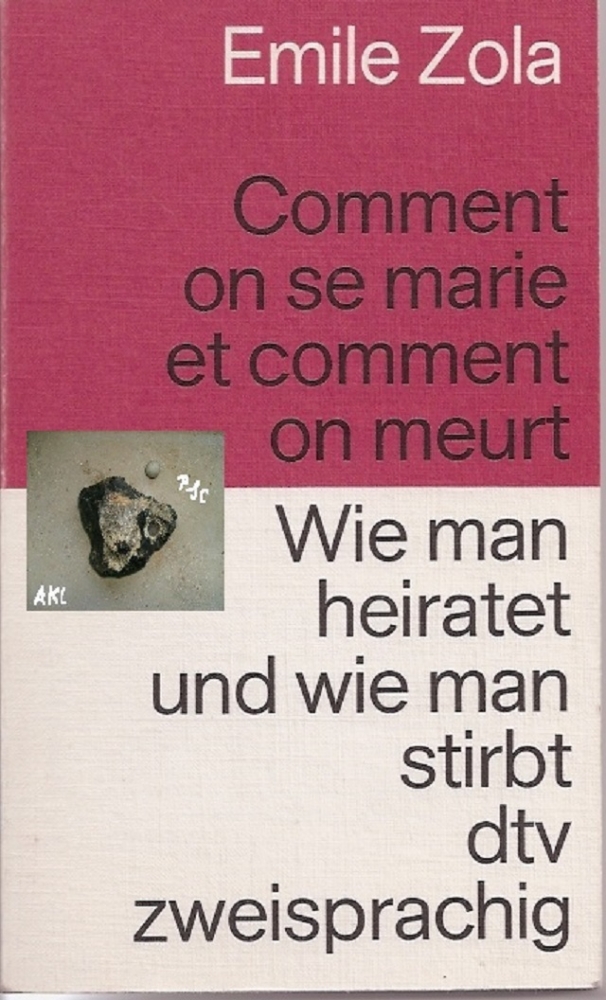 Bild 1 von Wie man heiratet und wie man stirbt, französisch deutsch, dtv ✔️