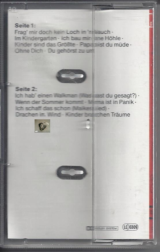 Bild 1 von Frag mir doch kein Loch in  n Bauch, Zuckowski, MC, Kassette