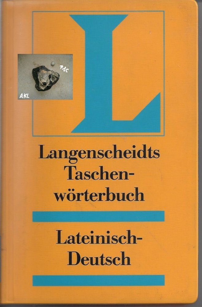 Bild 1 von Langenscheidts Taschenwörterbuch Lateinisch Deutsch